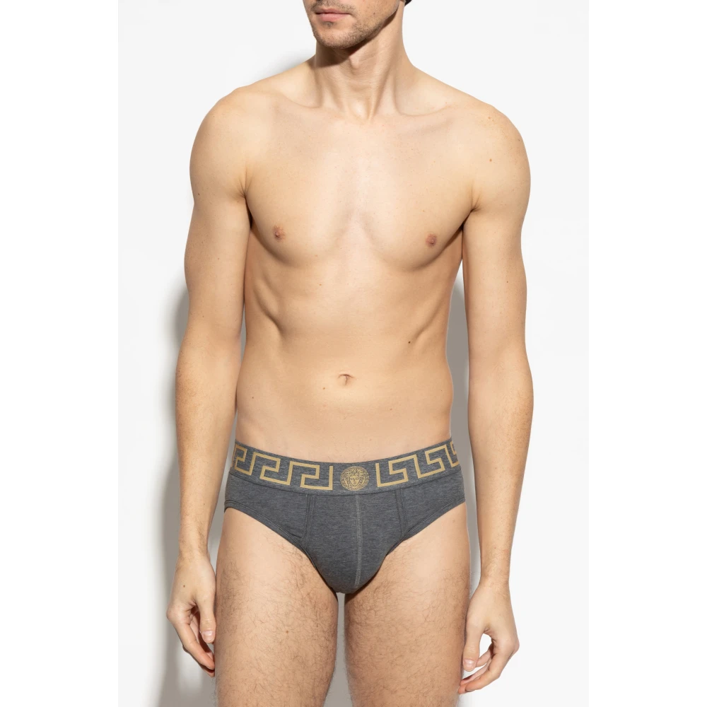 Versace Driepak slips Multicolor Heren