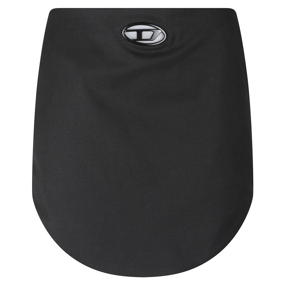 Diesel Women's Black O-Livery Skirt - Short Skirts - Xs - Skirts