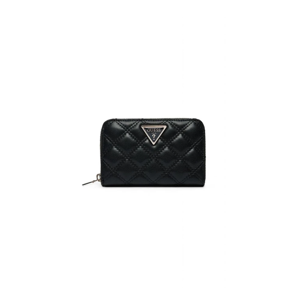 Guess Stijlvolle Polyurethaan Dames Portemonnee Collectie Black Dames