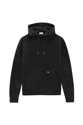 Klassisk Svart Hoodie
