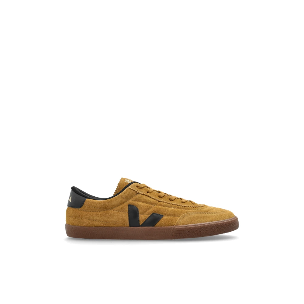 Veja Brown Sneakers, Male, 8 Uk, Panenka Suede Sports Shoes