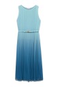 robe-midi-plissee-degradee