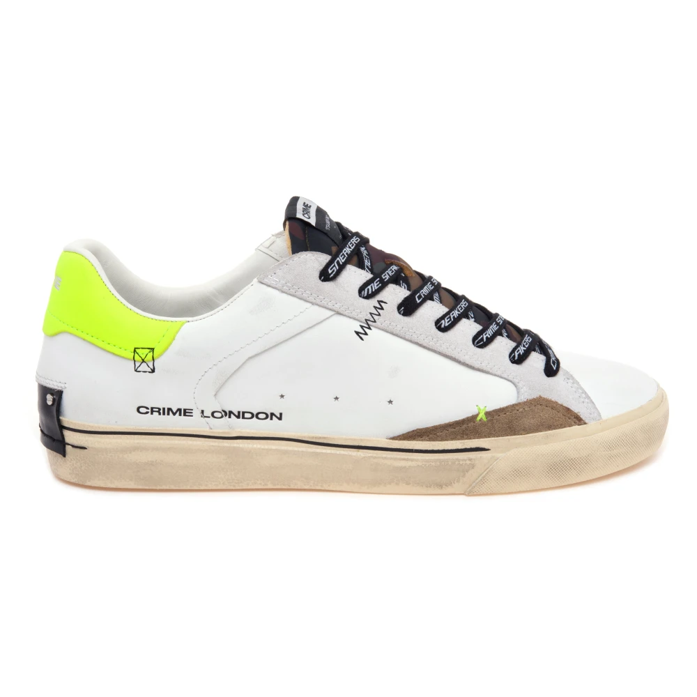 Crime London Distressed 2.0 Heren Schoenen Veelkleurig Multicolor