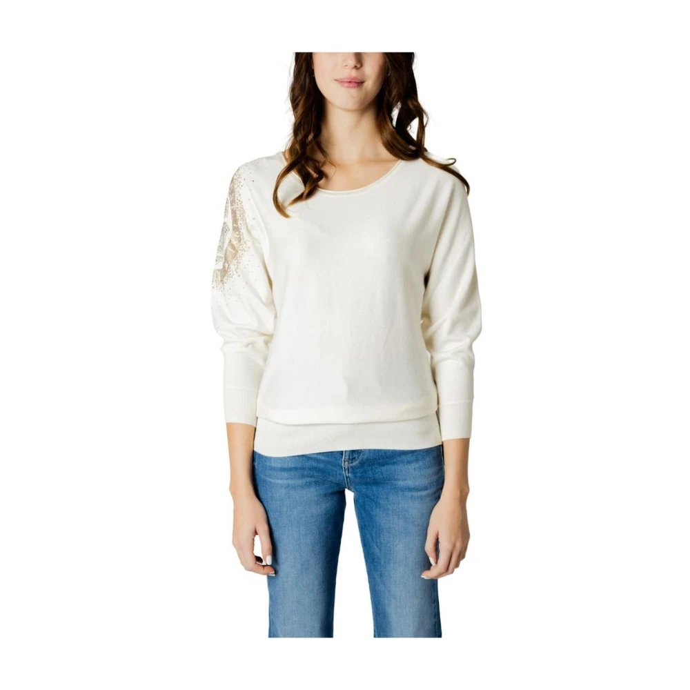 Knitwear > Round-neck Knitwear - - Guess - Modalova