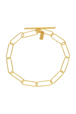 Tempeste T-bar Paperclip Armband