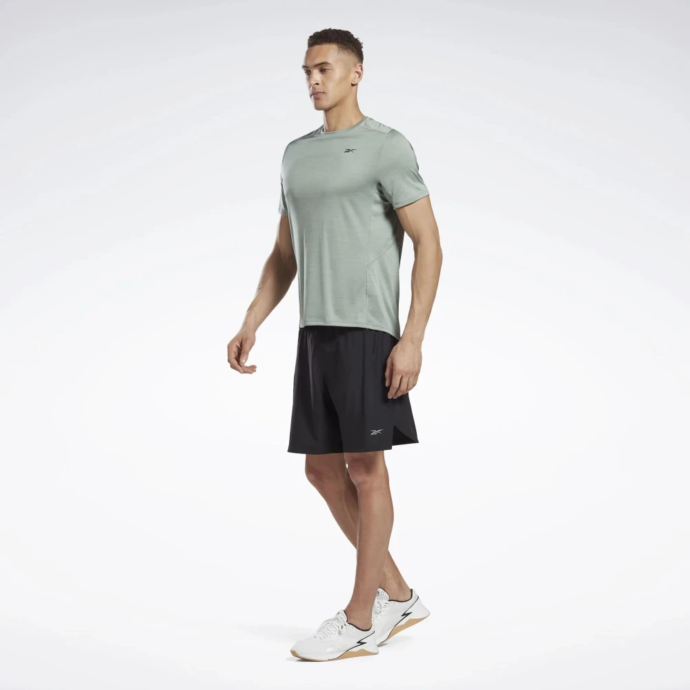 Reebok Krachttraining Shorts Black Heren