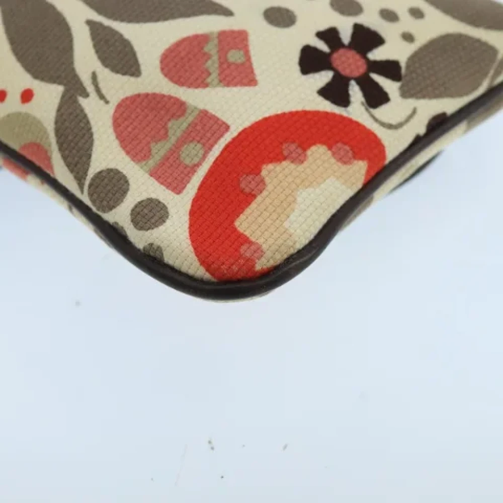 Bally Pre-owned Canvas shoulder-bags Multicolor Dames