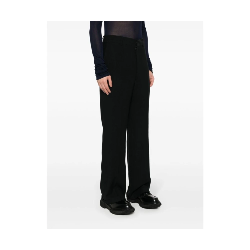 Reveres 1949 Wide Trousers Black Heren