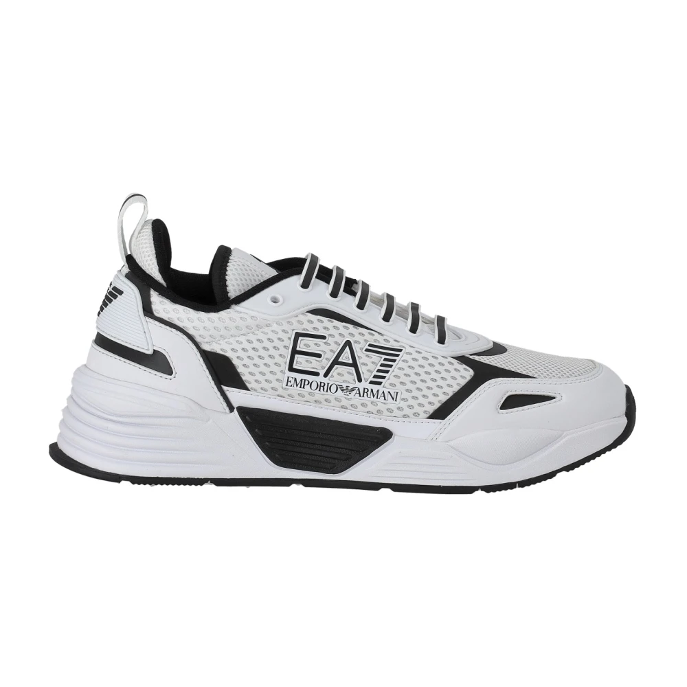 Emporio Armani Ea7 Herren Weiß Schuhe, 41 Eugröße: