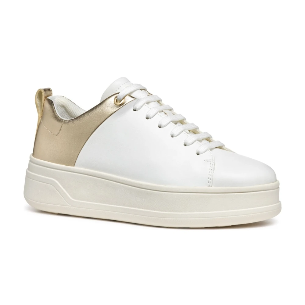 Geox Women's White Leisure Trainers For - Sneakers - 7 Uk - Shoes