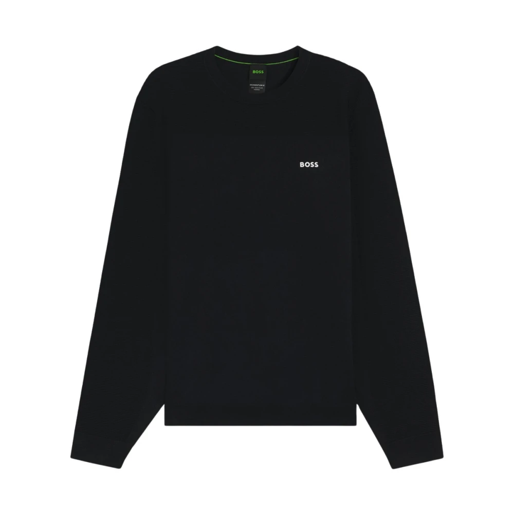 Hugo Black Momentum Pullover - Male - Sweatshirts - 3XL - Sweatshirts & Hoodies