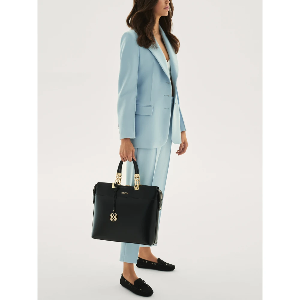 Kazar Dames zwarte tas Black Dames