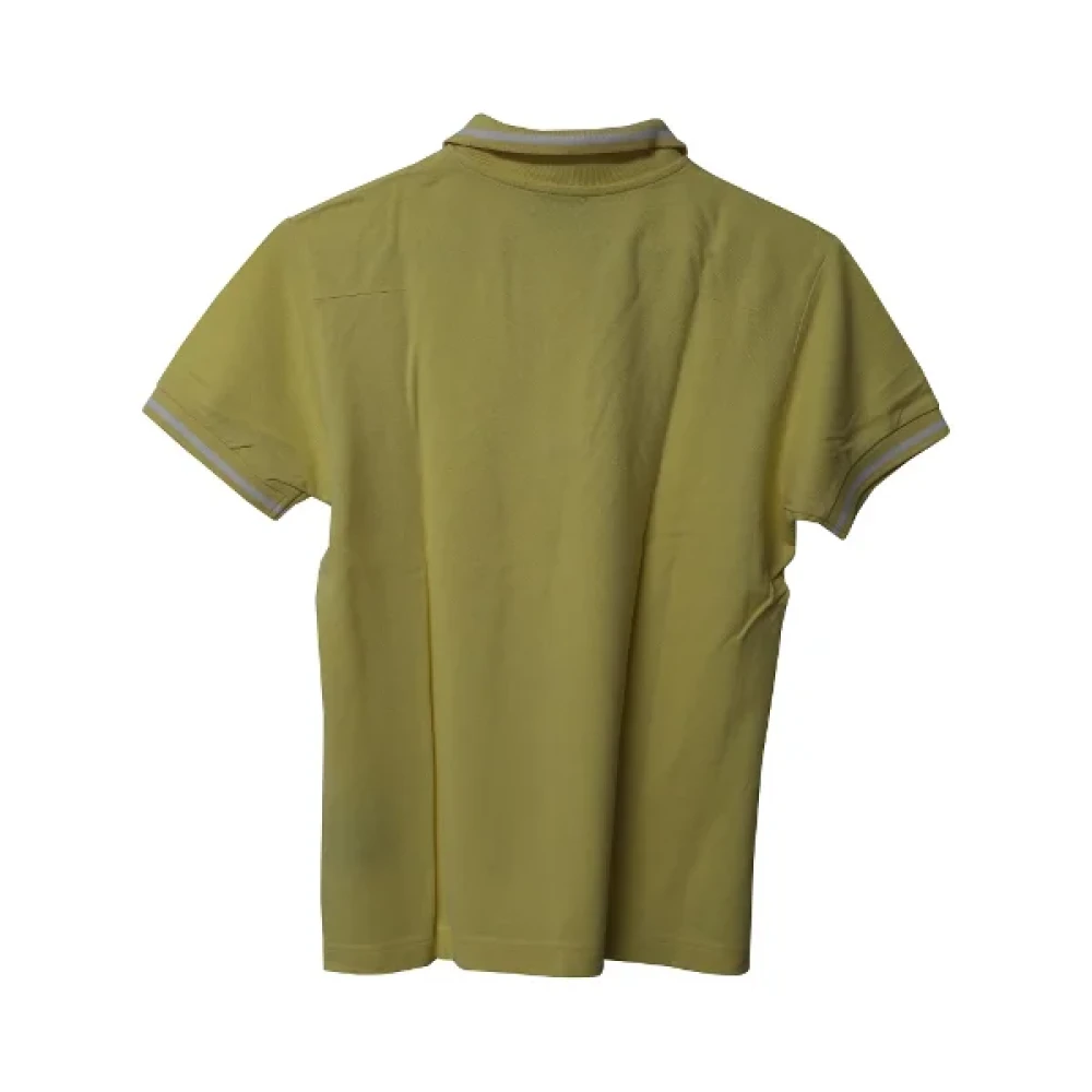Dior Vintage Pre-owned Cotton tops Yellow Heren