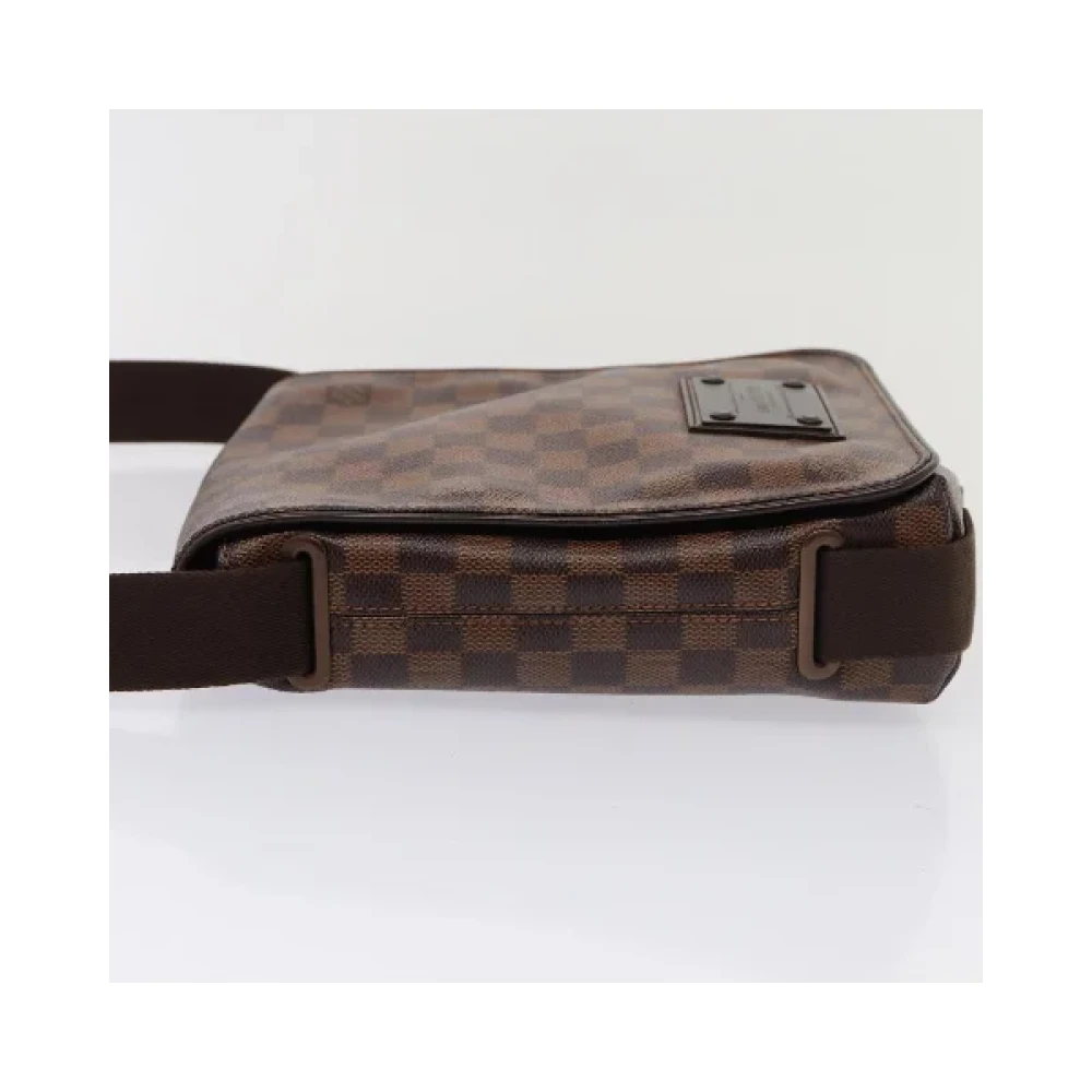 Louis Vuitton Vintage Pre-owned Canvas louis-vuitton-bags Brown Dames