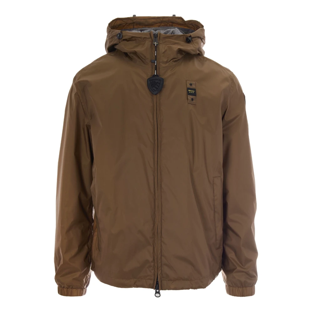 Blauer Brown Light Jackets, Male, Xl, Light Jacket