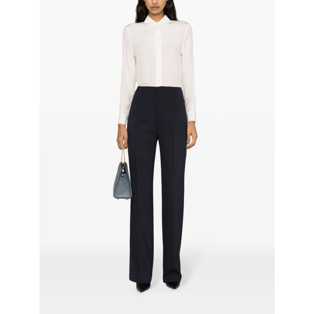 Philosophy di Lorenzo Serafini Blauwe Broek Pantalone Blue Dames