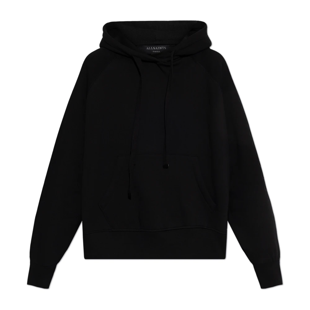 AllSaints Hoodie 'Fuse' Black Dames