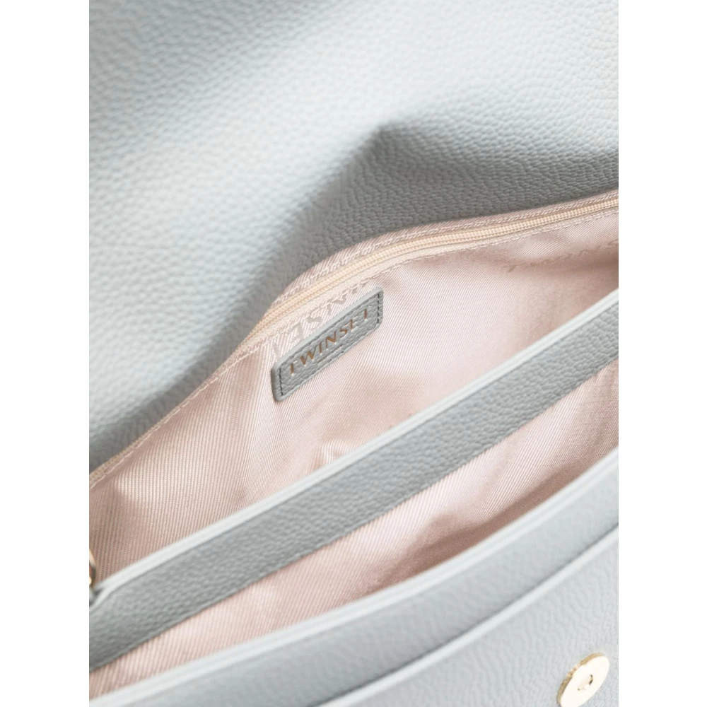 Twinset Stijlvolle Tassen Collectie Blue Dames