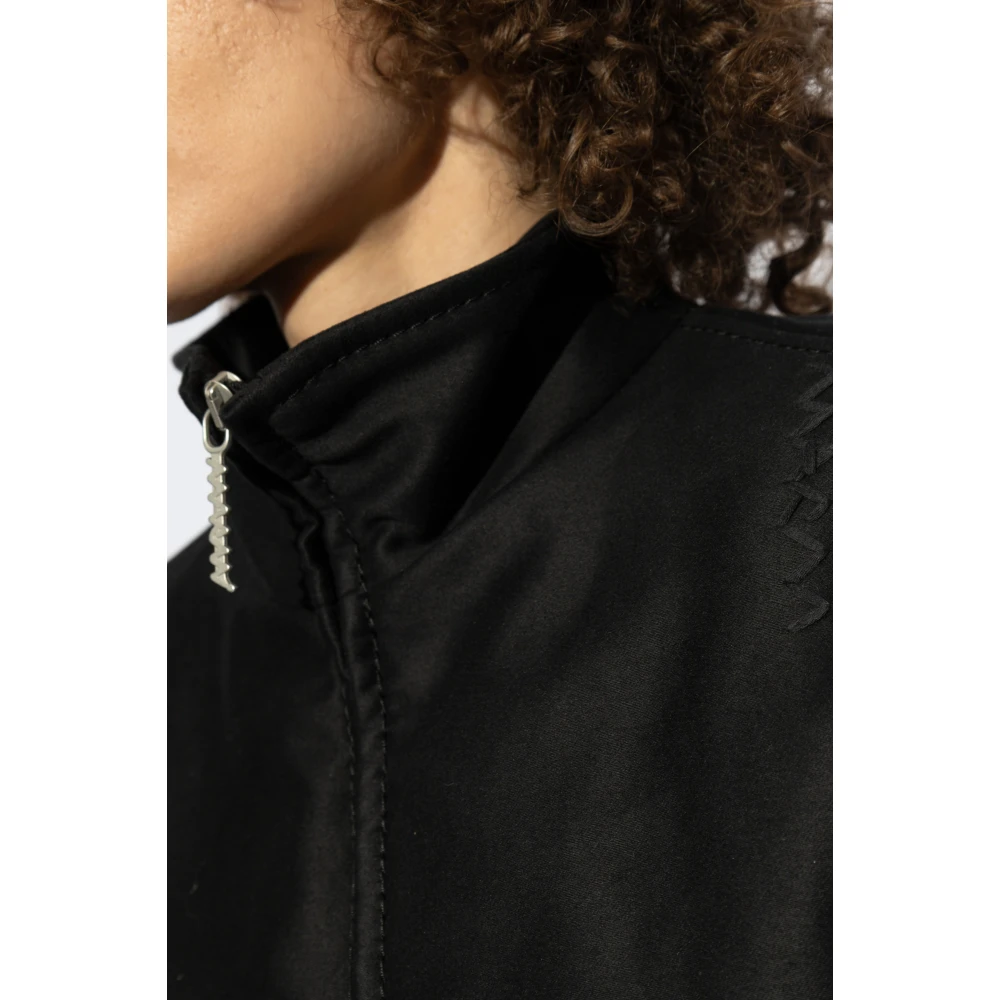 Marni Gewatteerde oversized jas Black Dames