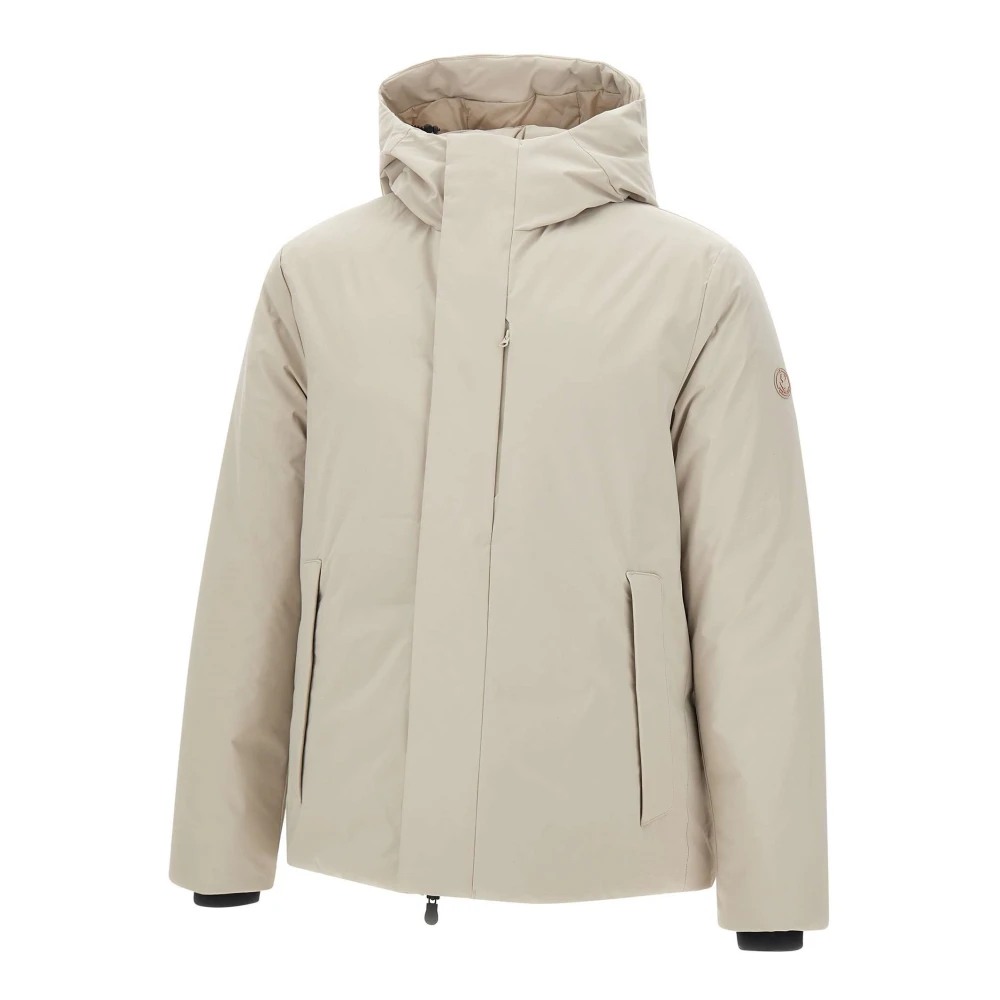 Save The Duck Men's Beige Winter Jackets, Xl, Obione Jacket