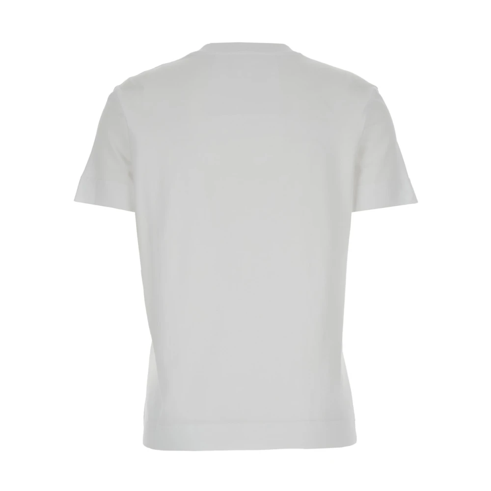 Givenchy Witte Slim T-shirt Polo`s White Dames