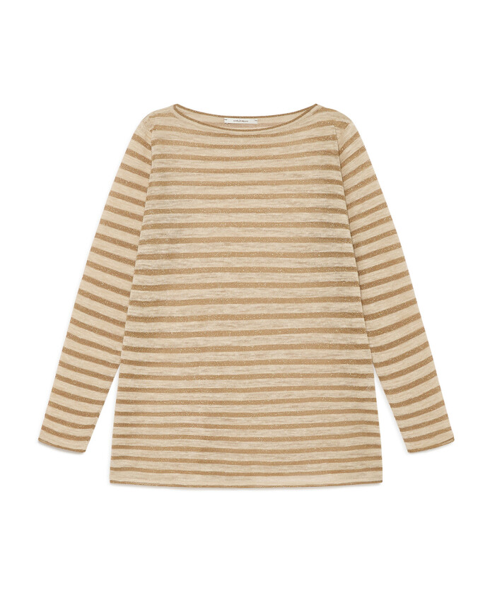 top-en-maille-de-lin-naturel