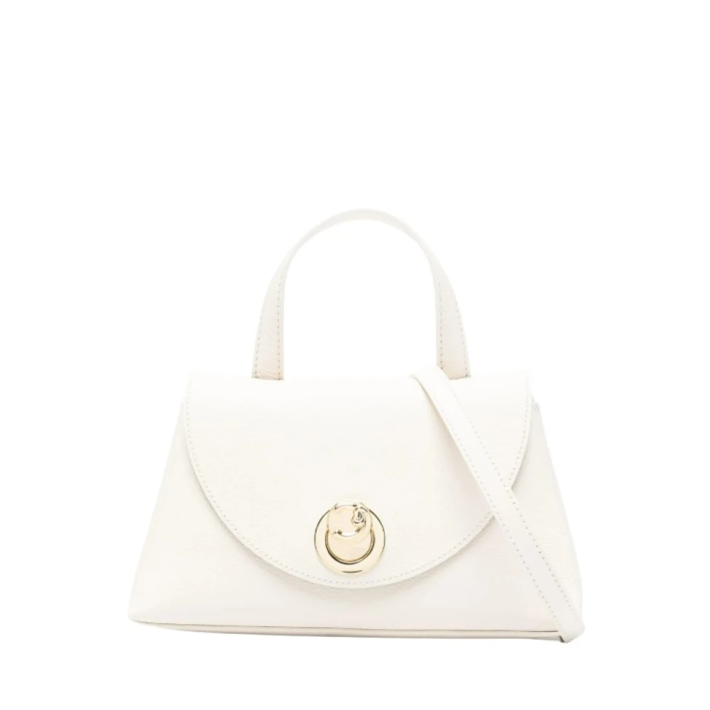 Coccinelle Women's White Handbags, One Size, Nikla Handbag
