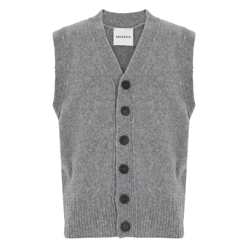 Amaránto Grijze Sweater Collectie Gray Heren