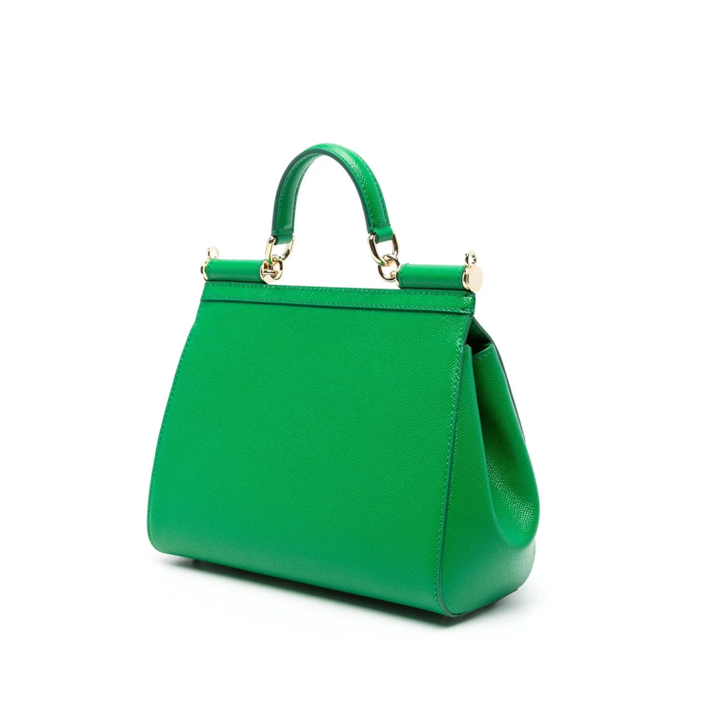 Dolce & Gabbana Stijlvolle Tote Tas met Bb6002A100187192 Green Dames