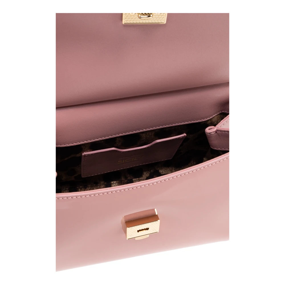 Dolce & Gabbana Handtas 'Sicily Medium' Pink Dames
