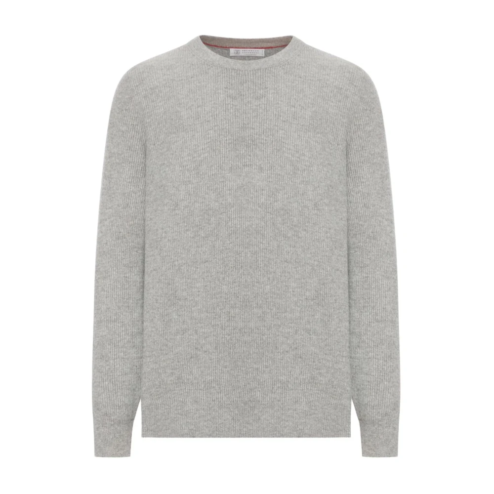 Knitwear > Round-neck Knitwear - - Brunello Cucinelli - Modalova