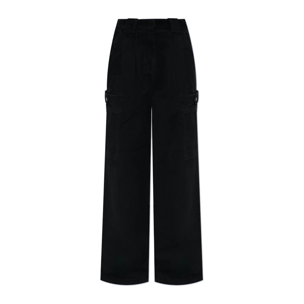 Trousers > Wide Trousers - - IRO - Modalova