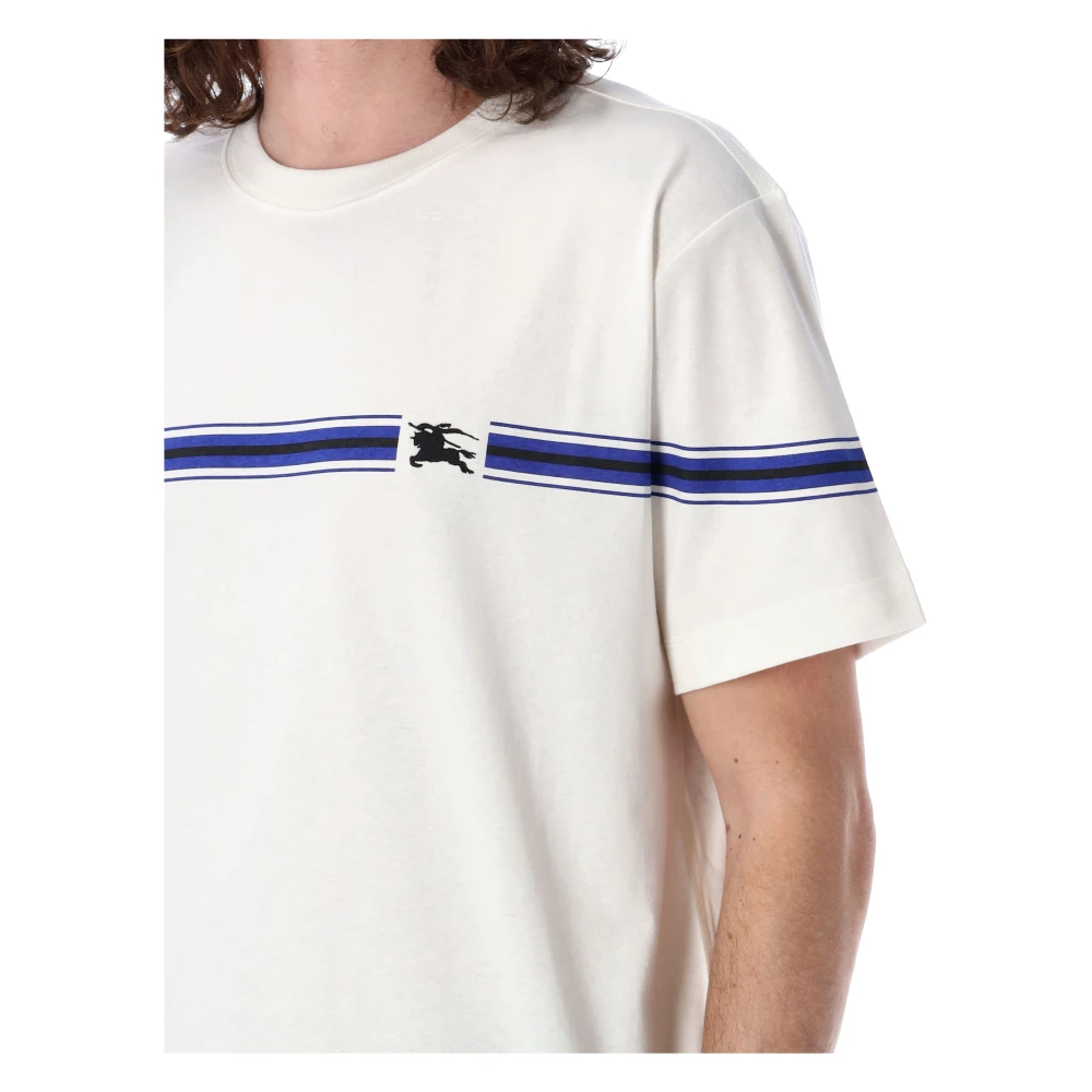 Burberry Moderne Siliconen Horloge White Heren