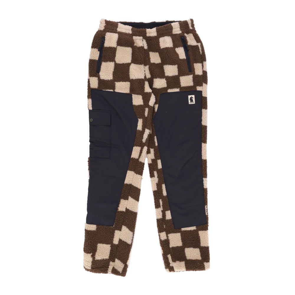 Market Sherpa Chess Club Broek Bruin Brown Heren