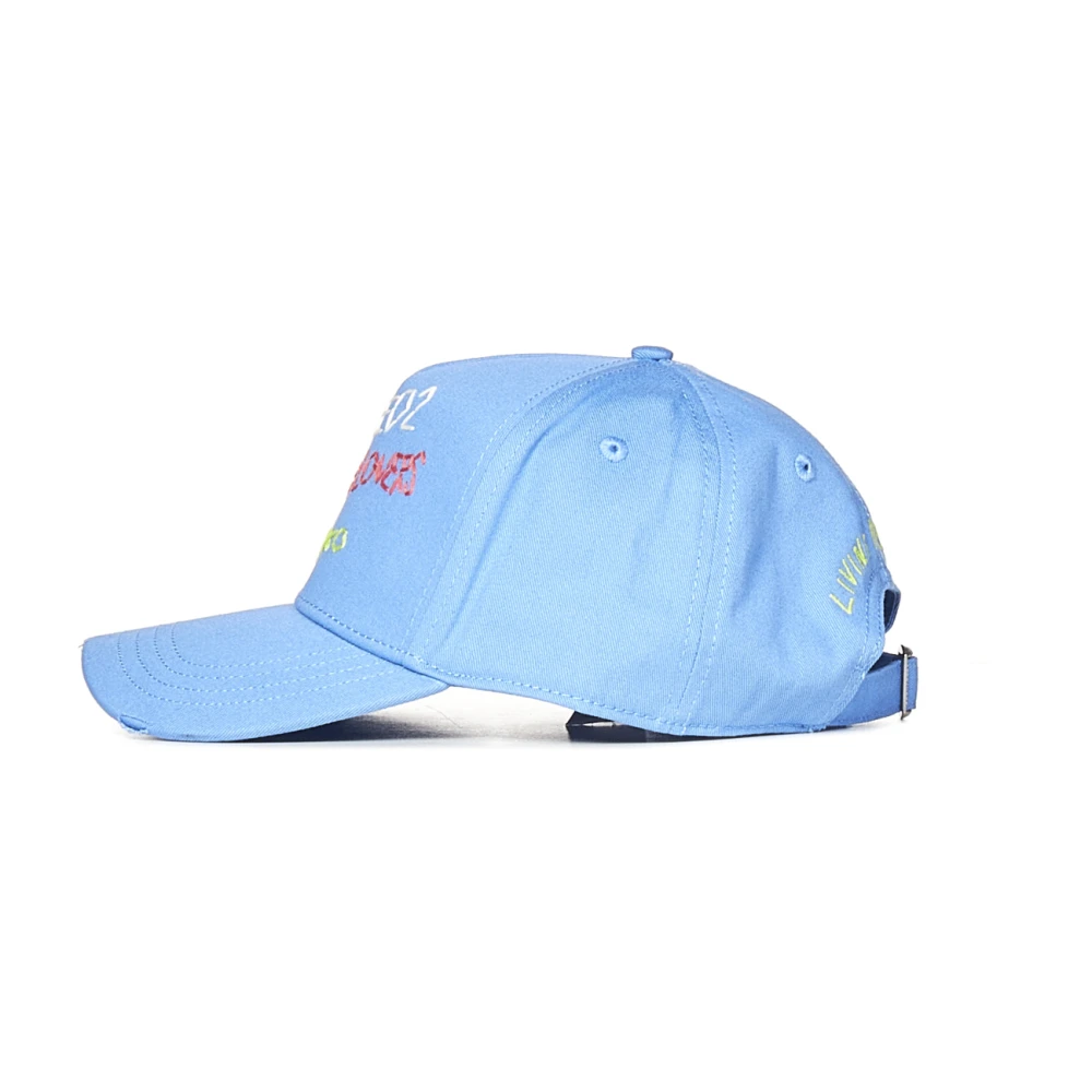 Accessories > Hats > Caps - - Dsquared2 - Modalova