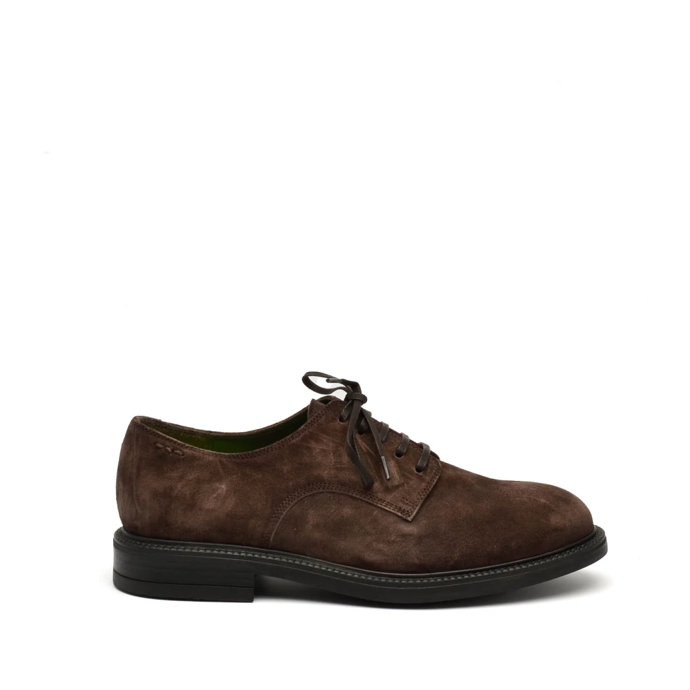 Shoes > Flats > Laced Shoes - - Alexander Hotto - Modalova