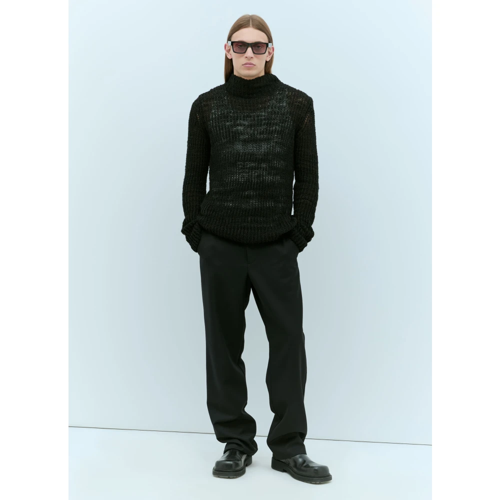 Dries Van Noten Knitwear Black Heren