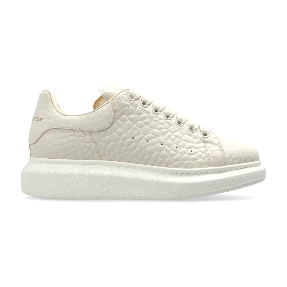 Alexander McQueen Oversized Sneaker Dames Schoenen Beige