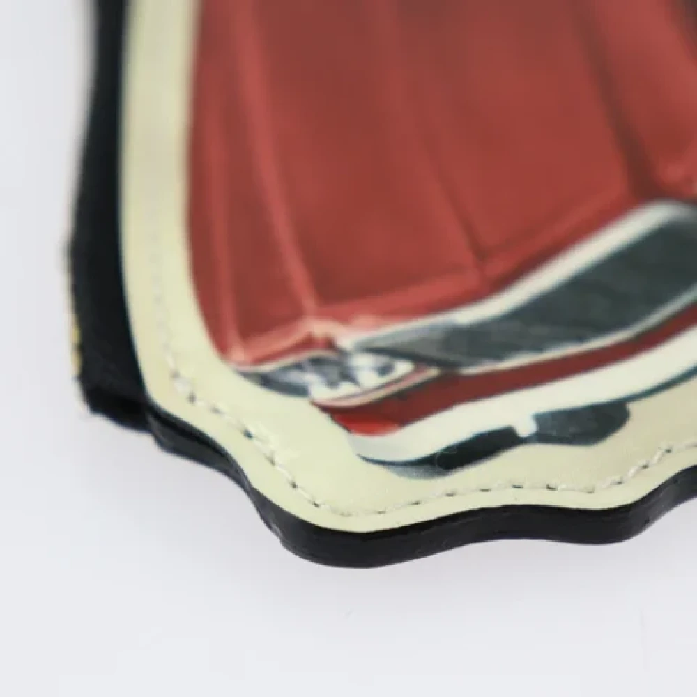 Louis Vuitton Vintage Pre-owned Leather wallets Red Heren