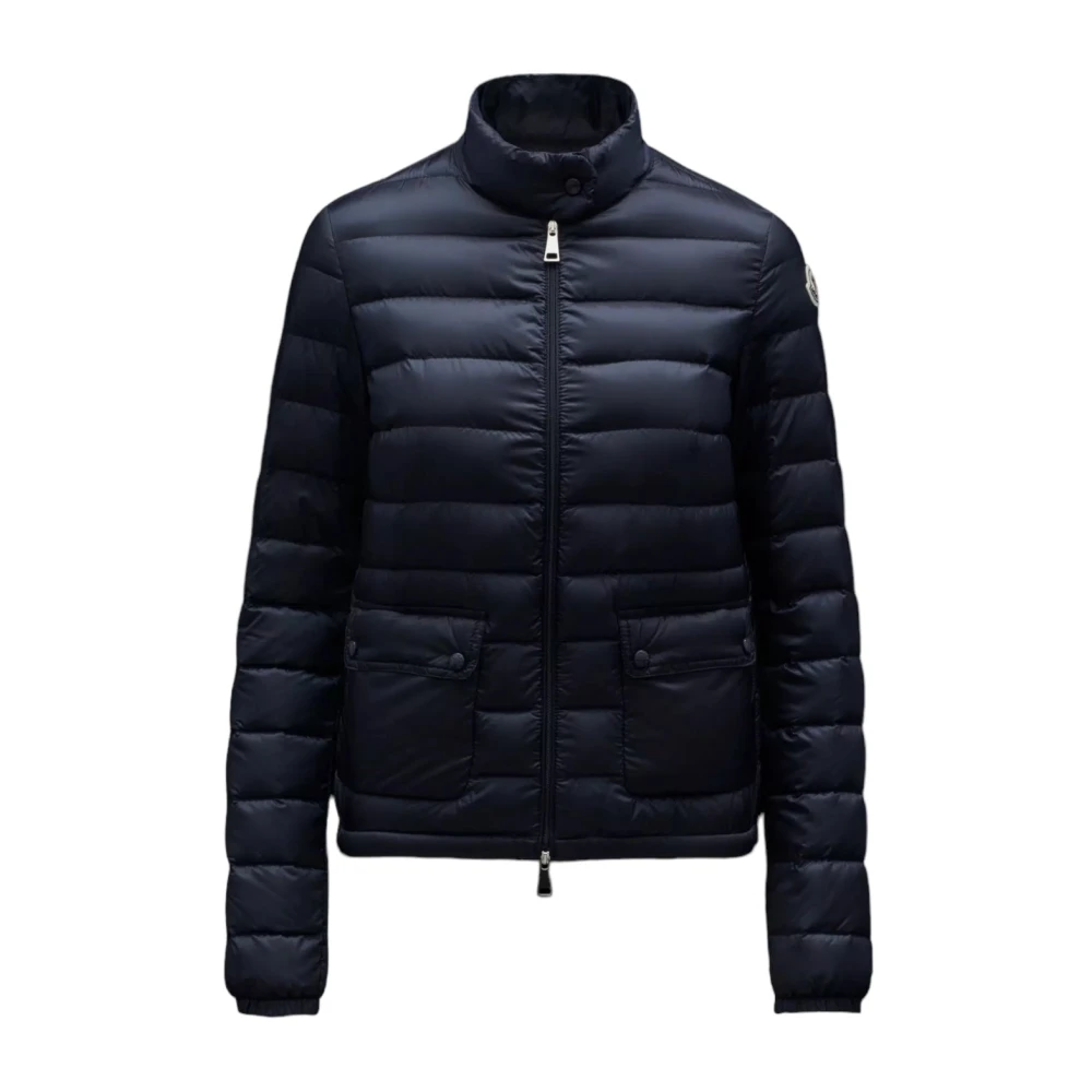 Moncler Korte Donsjas Blue Heren