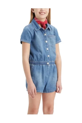 Mono Denim Jumpsuit