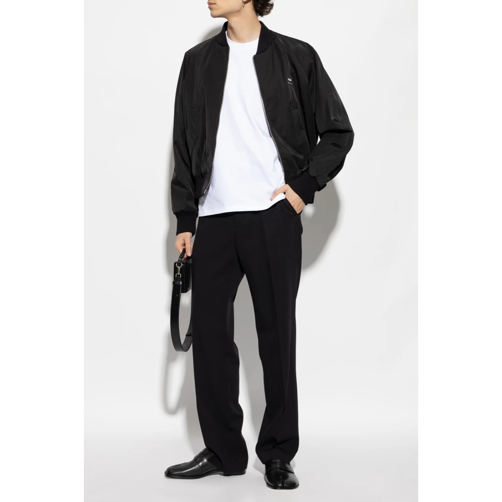 Ami Paris Logo bomberjack Black Heren