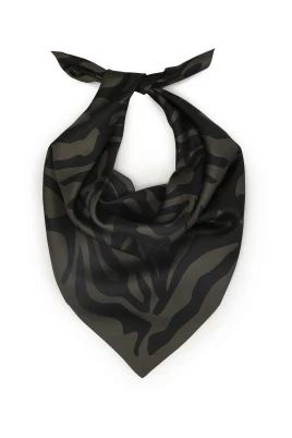 Sidenscarf med glans