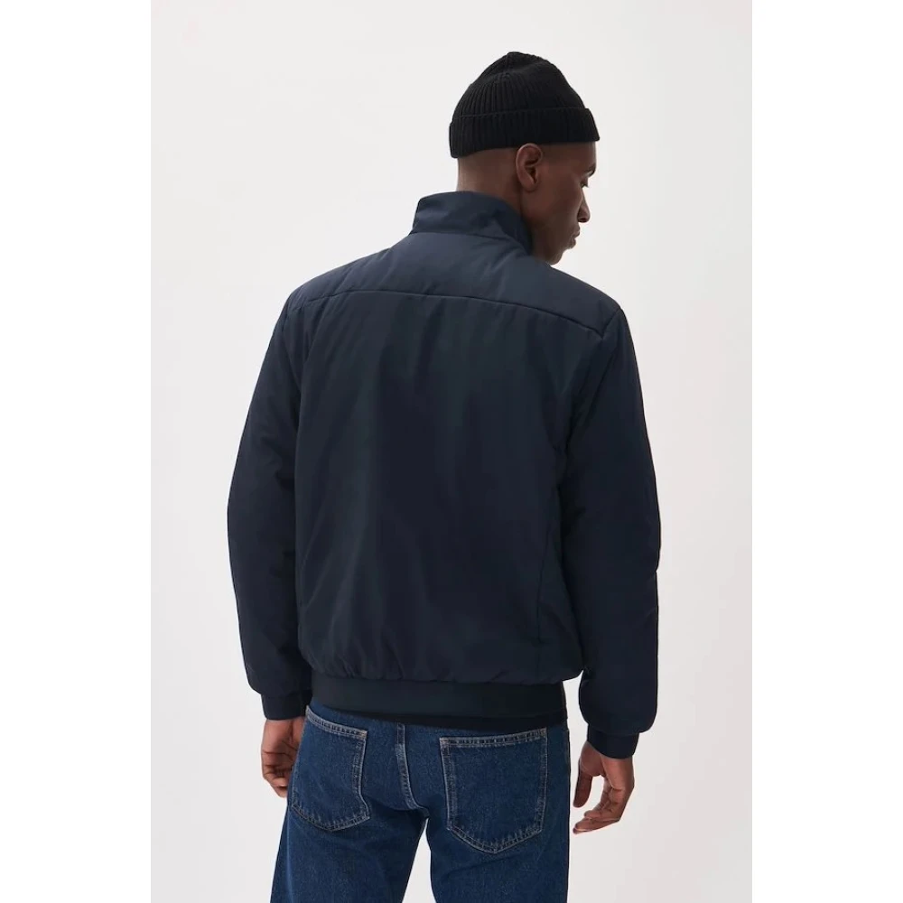 Matinique Stijlvolle Blouson Jas Blue Heren