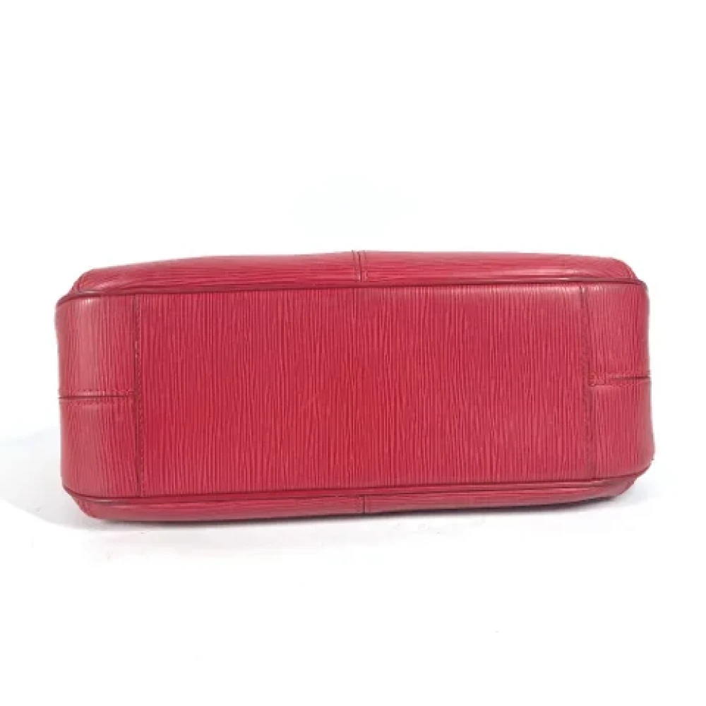 Louis Vuitton Vintage Pre-owned Leather louis-vuitton-bags Red Dames
