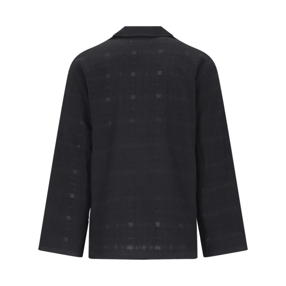 Our Legacy Zwarte Jas Black Heren