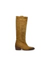 bottes-texanes-en-daim