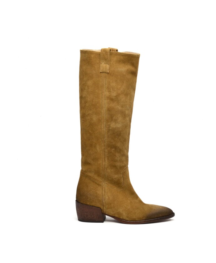 bottes-texanes-en-daim