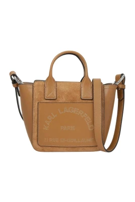 K/Daily Mini Suede Tote Bag