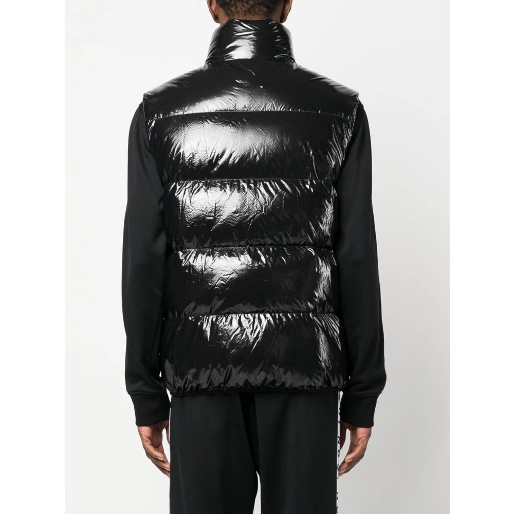 Dsquared2 Zwarte Gilet Vest voor Mannen Black Heren